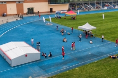 Kujawsko-pomorski finał Igrzysk Dzieci w trójboju lekkoatletycznym