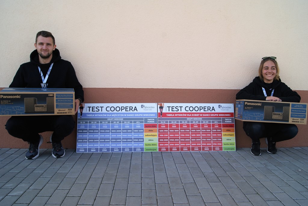 V Wąbrzeski Test Coopera zakończył cykl 2021 roku